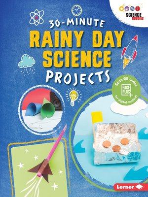cover image of 30-Minute Rainy Day Science Projects